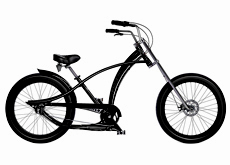 3 speed,disc brake beach cruiser bike